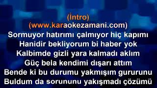 Bengü Yaralı 2013 Türkçe Karaoke