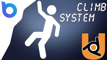 CLIMB SUBIR PAREDE VÍDEO AULA COMPLETO BLENDER UPBGE
