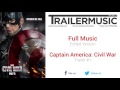 Captain america civil war  trailer 1 exclusive full music edited version