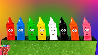 Color Song + More Educational Videos & Nursery Rhymes for Kids