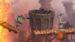 Rayman Legends - Castle Rock