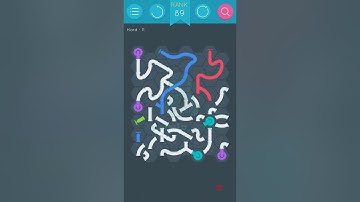 Puzzlerama Pipes Hexa Hard Solution Level 11