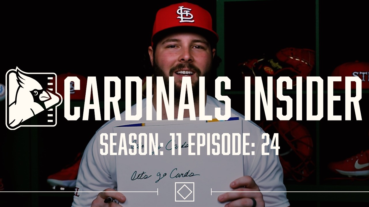 Cardinals Clubhouse Challenge: Cursive | Cardinals Insider