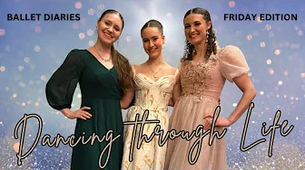 A Friday in our Dance Life: gala edition! 💃🩰