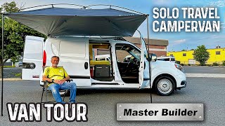 THIS Micro Camper Is the Best SOLO Travel Van