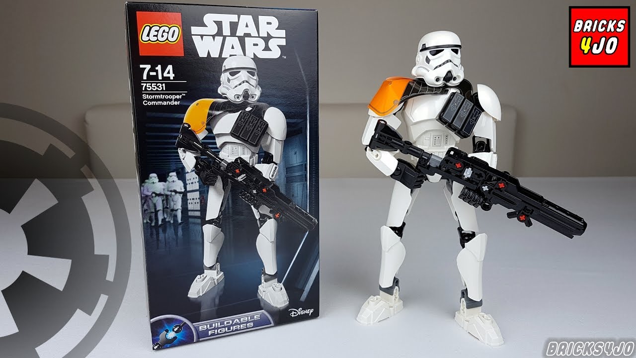 lego star wars buildable figures stormtrooper