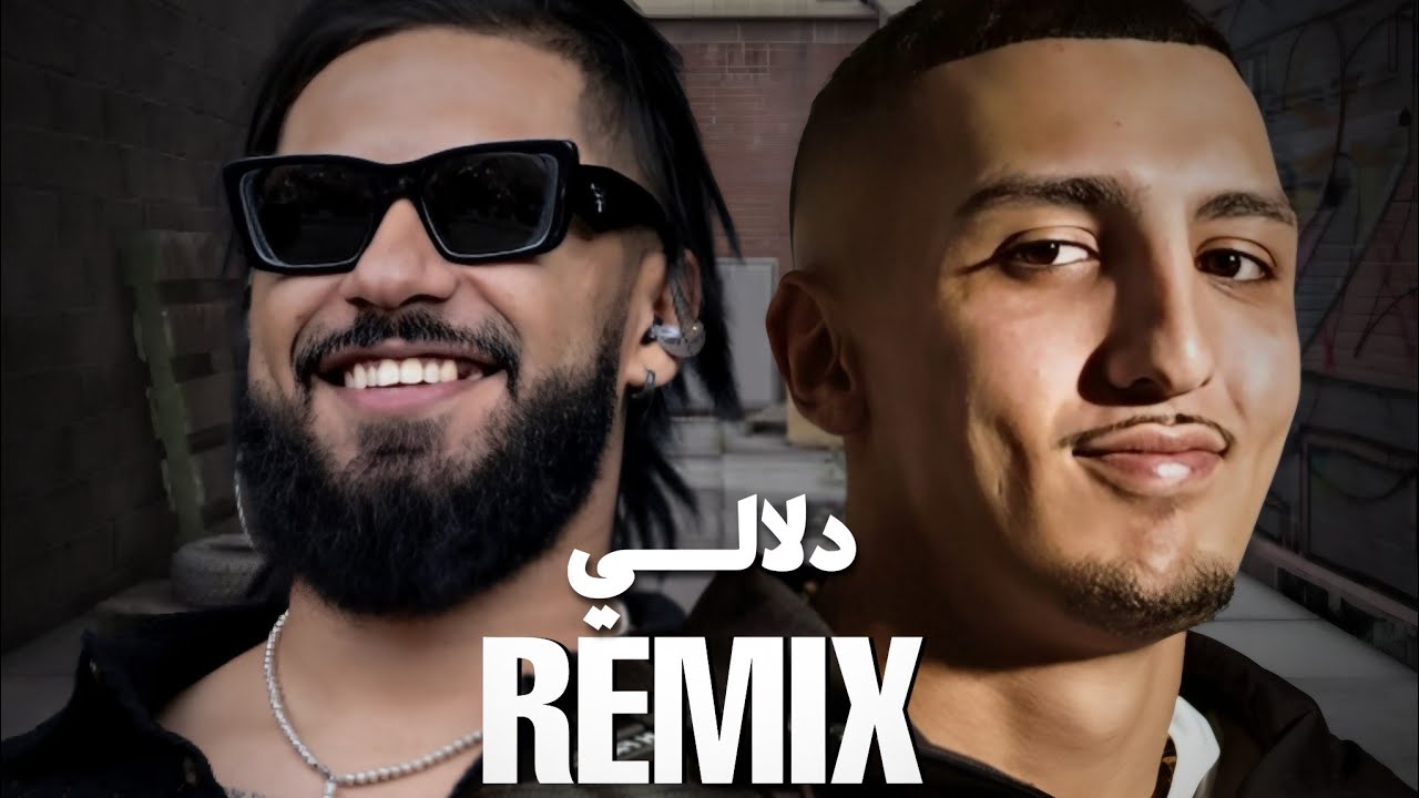 ELGRANDETOTO X MORAD   DELALI REMIX RAI