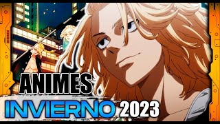 ESTRENOS ANIME INVIERNO 2023