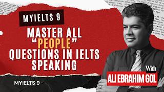 IELTS Speaking Part 2: PEOPLE Topic (4-Step Method)