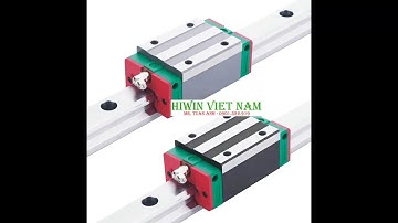 thanh trượt, con trượt Hiwin HGH15CA