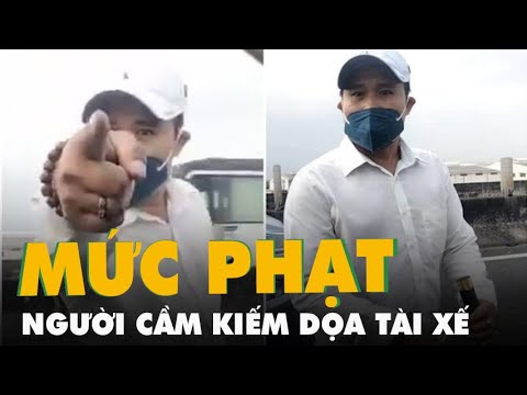 Video CSGT ra mức phạt với tài xế Hợi lái xe khách Duy Quý,... - youtube