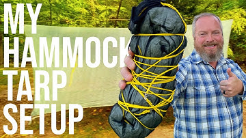 Hammock Gear Palace Tarp - My Hammock Tarp Setup And Mods