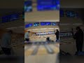 Bowling &amp; Grapefruit? Distracted but Still Nails It! #bowling #gopro #automobile #bowler #fun