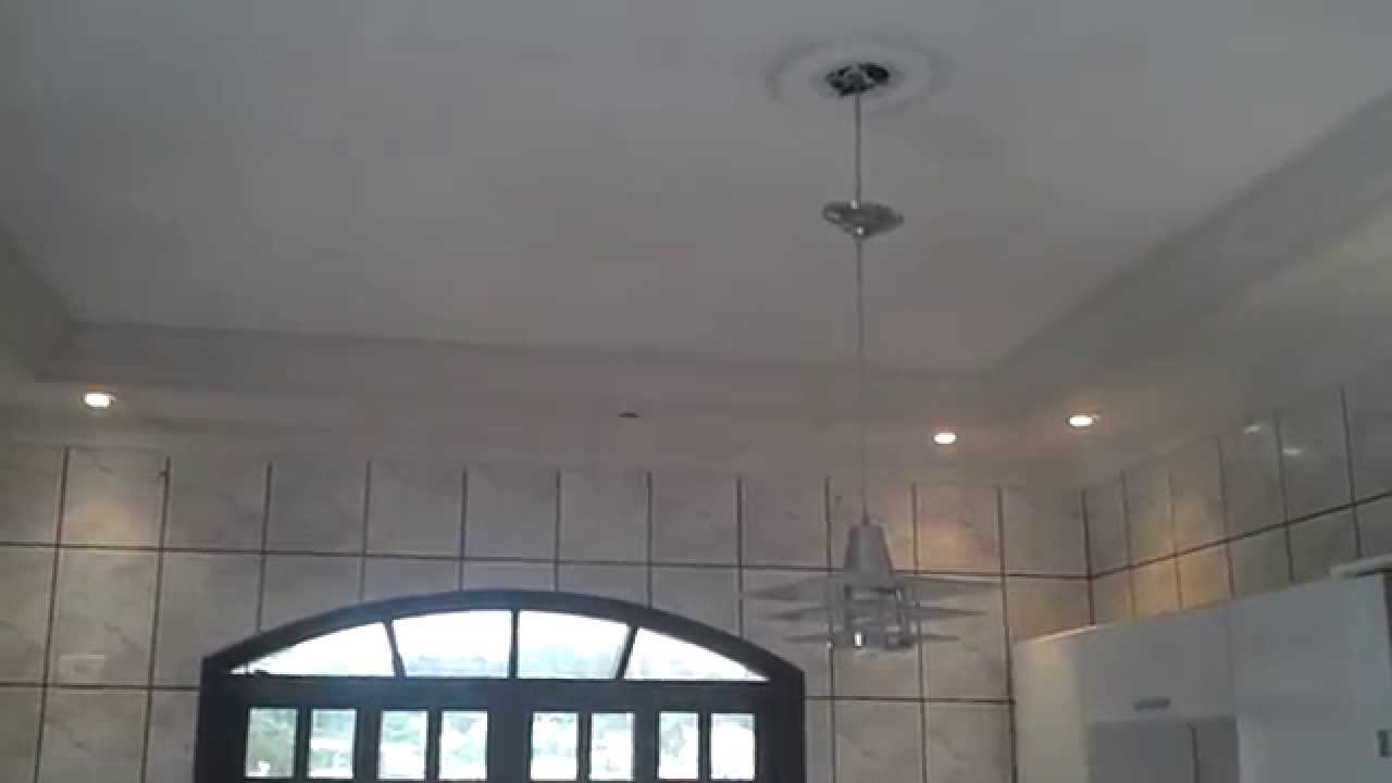 Gesso Florency. Como prepara a parede para aplicação de moldura e sanca em azulejo. parte3 - YouTube