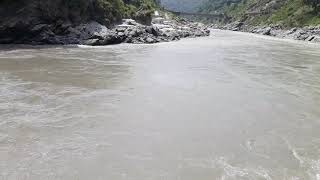 Alaknanda & Bhagirathi Sangam to form Ganga Ji | Devprayag