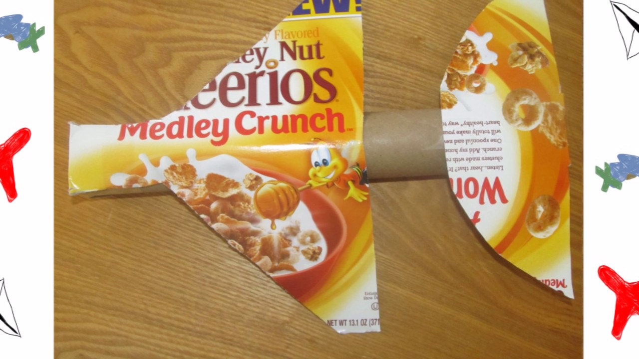 Paper Towel Roll Airplane Craft YouTube