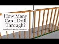 What Building Code Books Say About Drilling Through Wall Framing Studs - Plumbing And Electrical