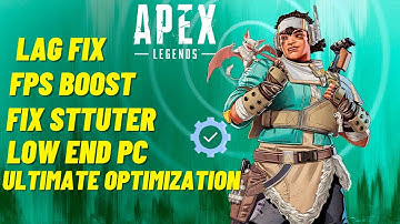 Apex Legend Season 14: How to BOOST FPS and Optimize Performance ✅*NEW UPDATE*