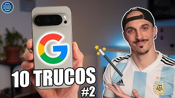 Los 10 MEJORES TRUCOS para tu GOOGLE PIXEL [2025] ¡Actívalos AHORA! 🪫👉🔋