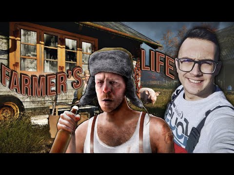 WESOŁE ŻYCIE ROLNIKA - FARMERS LIFE #1😱 BÓJKA Z PANEM ŻULEM, POLOWANIE & WYPRAWA NA TARG😍 MafiaSolec