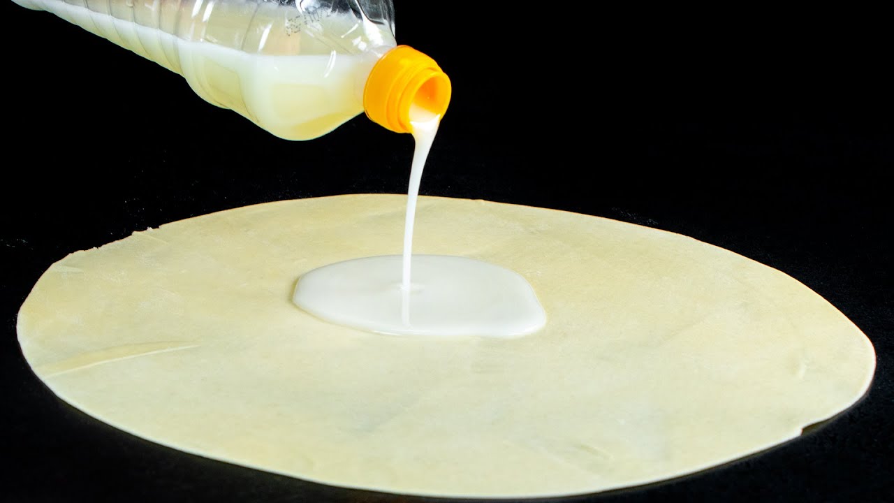 Больше не покупаю слоеное тесто! Узнал, как готовить его дома - просто и быстро!