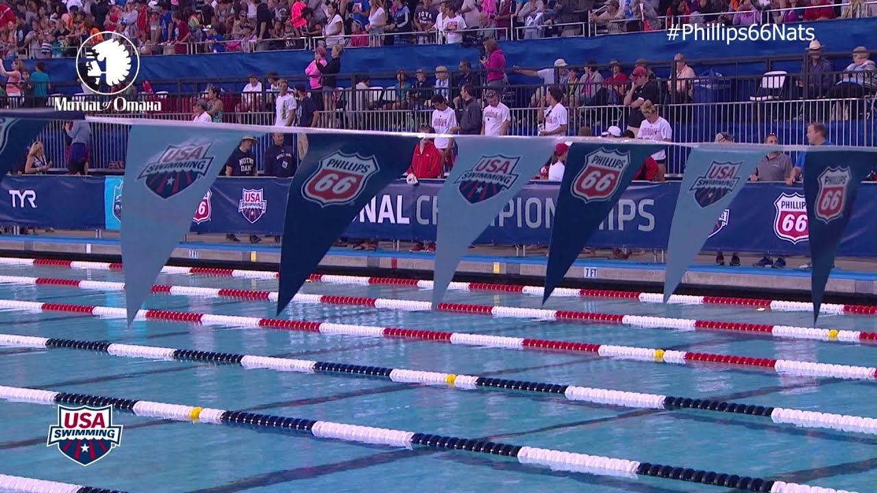 M 100 Backstroke A Final - 2014 Phillips 66 National Championships