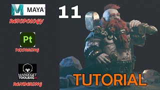 Stylized Texturing Character
In this Stylized Character Texturing Part 11, Lets do create the roughness.
Check Part 12 https://youtu.be/6FZ0GHX3nko
You can get all the project files are used in these tutorials.
Files included are, -Zbrush files, Maya files,
Substance Painter, Marmoset Toolbag
https://www.patreon.com/user?u=57897493
-~-~~-~~~-~~-~-
Please watch: Unreal Engine 5 Meta Human ( Stylized)
https://www.youtube.com/watch?v=yhtO3i G4
-~-~~-~~~-~~-~- Stylized Texturing Character