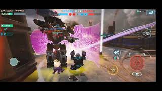 🔴war robots gameplay Tough win