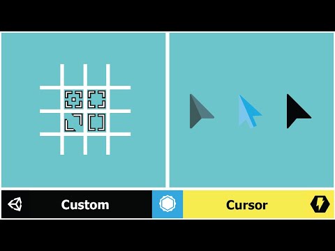 How to make an custom cursor using bolt | Unity