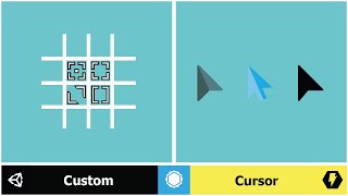 How to make an custom cursor using bolt | Unity