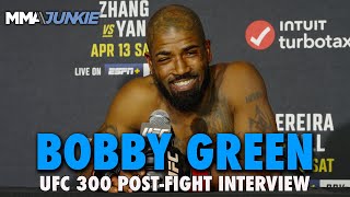 Bobby Green on Paddy Pimblett Callout: ‘He Shouldn’t Have Said My Name’ | UFC 300