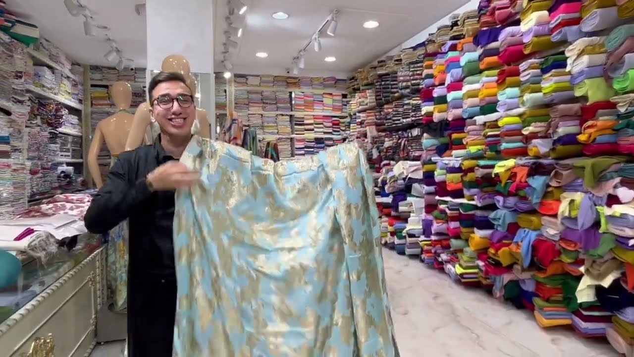 آخر ماكاين في بروشي حرير أكثر من 6 زواقات بثمن خيالي