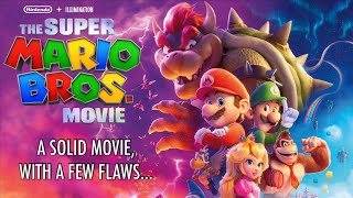 Me Rambling About the Mario Movie
