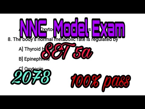 Nepal Nursing licensure Exam Patter //questions answer//set 5a//2078 Model Exam