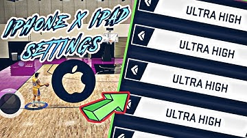 NBA2K20 MOBILE - MANUAL TUTORIAL Code of Video Setting | 🔥 Ios Settings You Must Try 🔥