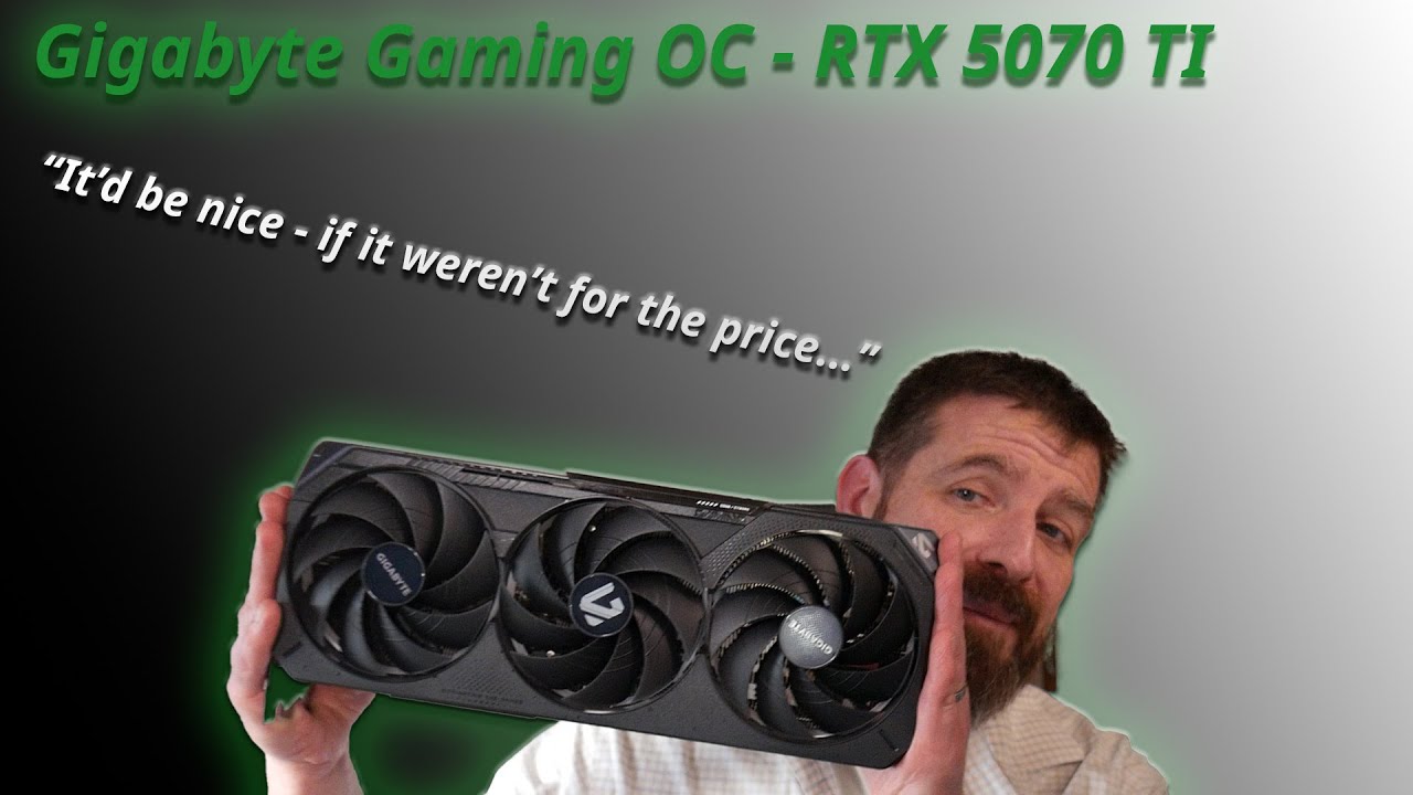 Gigabyte Gaming OC RTX 5070 TI Review - Incredible Performance and 