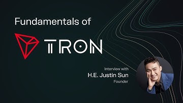 TRON – User activity, stablecoins, emerging markets | H.E. Justin Sun | Fundamentals ep.64