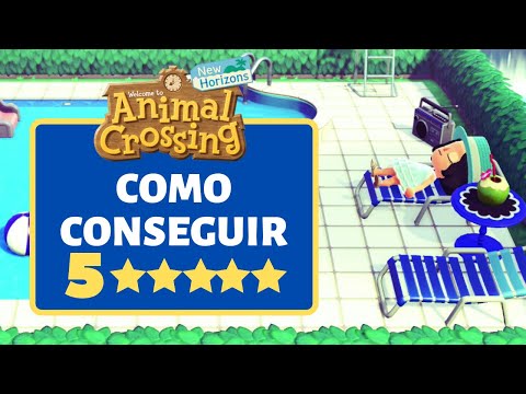 Vídeo: Avaliação Por Estrelas De Animal Crossing Island: Explicação De Como Obter Uma Avaliação De Três Estrelas Em Uma Ilha Em New Horizons