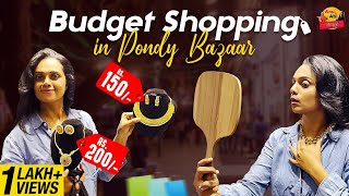 Budget Shopping In Pondy Bazzar | Diwali Shopping | Vlog | Latest Dress Collection | Anu & Abi Vlogs