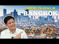Before booking you hotel choose the area firstbest area to stay in bangkok