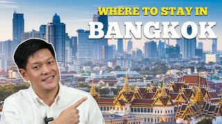 Before booking you hotel, choose the area first.Best Area to stay in Bangkok: