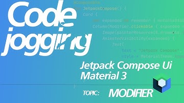 Kotlin With Jetpack Compose Ui And Material 3: Modifier