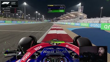 F1 24 - Bahrain World Record - 1:25.501 - Otis Lawrence FRA ELITE45
