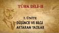 Türk Dillerinin Çeşitliliği ve Ortak Özellikleri ile ilgili video
