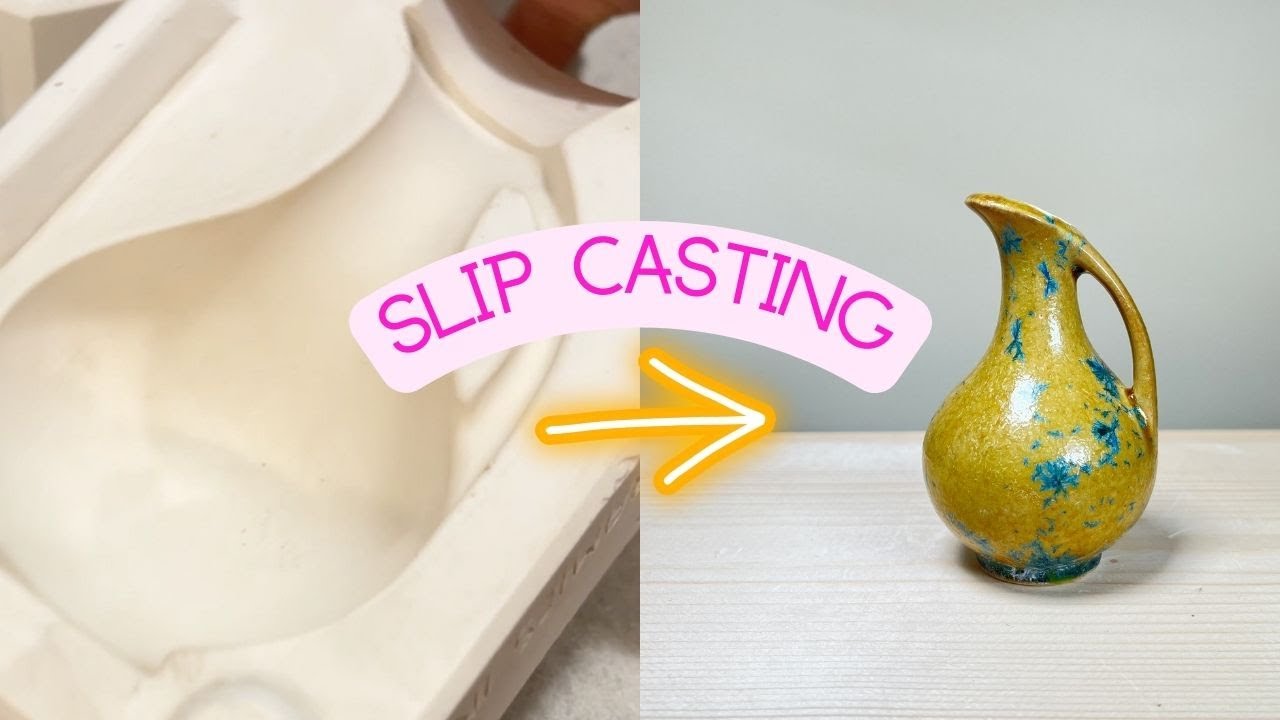 Revealing Mystery Mould: Mini Jug