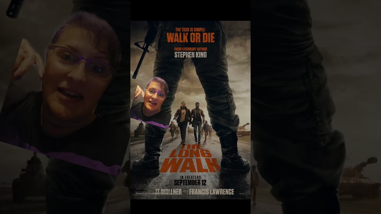 #halloweenmoviecountdown #spookyseason ##halloween #thelongwalk
