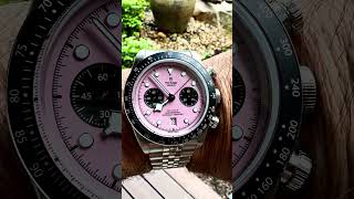 Tudor Black Bay Chrono Pink Dial The Boldest Tudor Yet