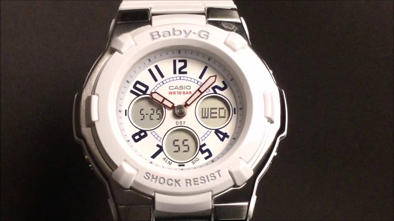 CASIO BABY-G White Tricolor カシオ腕時計ベビーG BGA-110TR-7BJF 