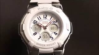 CASIO BABY-G White Tricolor カシオ腕時計ベビーG BGA-110TR-7BJF