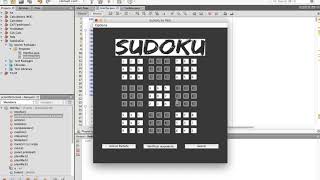 SUDOKU GUI